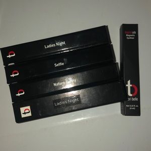 Tori Belle Lashes and eyeliner